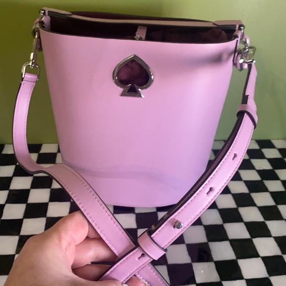 SOLD ♠️Host Pick♠️Kate Spade Suzy Small Bucket Bag in Pink - Picture 2 of 16